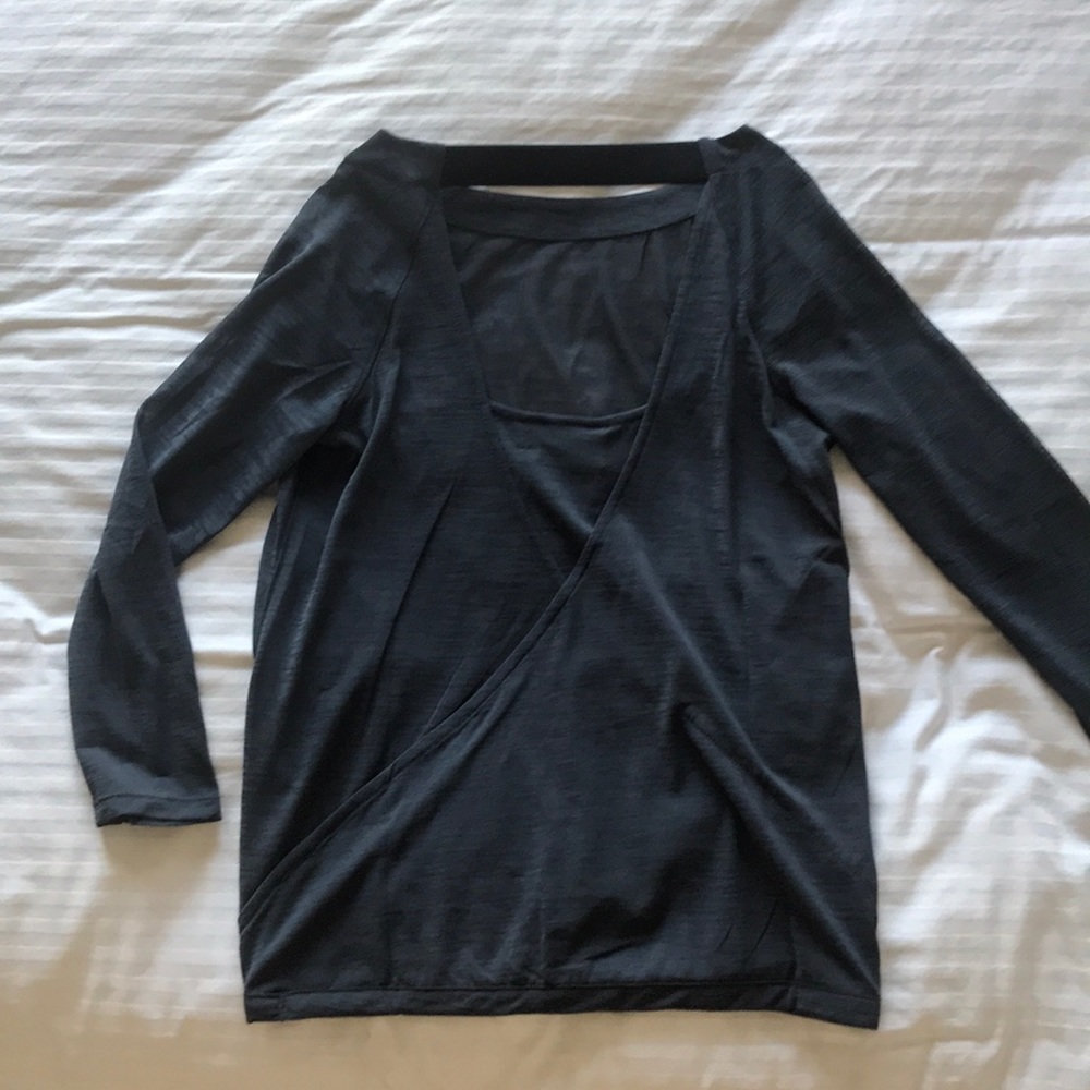 Athleta workout/athleisure top